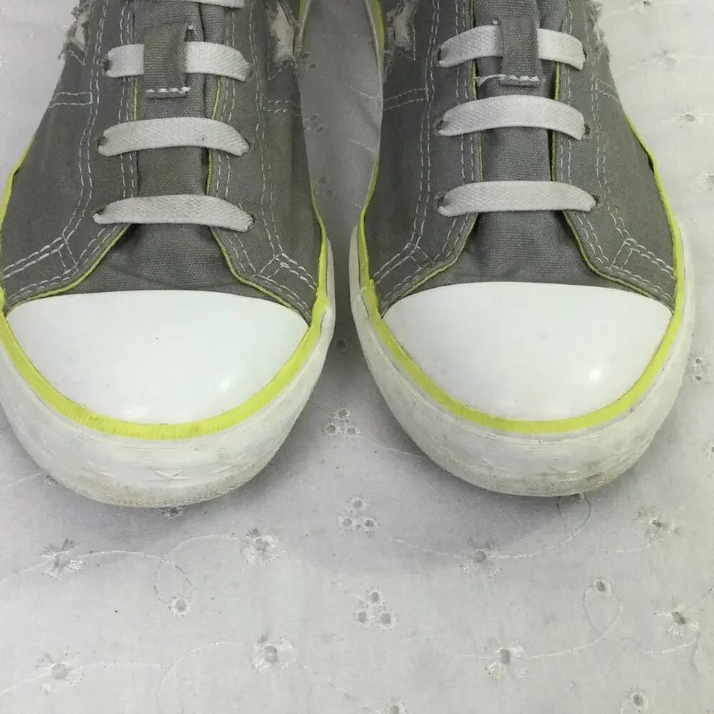 Converse One Star Y2K Skater Pop Punk No Tie Low Top Pull On Sneaker Junior 5